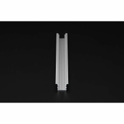 Profil, IP-Profil, T-hoch ET-05-15, 15 - 16,3 mm LED Stripes, Aluminium, Silber, Eloxiert, Tiefe: 20