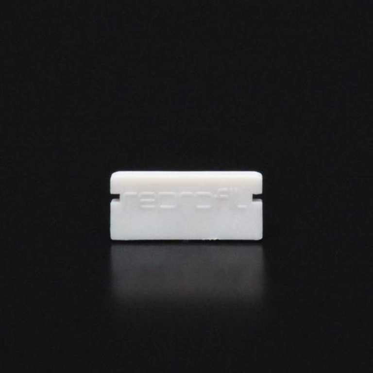 Deko-Light Profil Endkappe, Endkappe P-AU-01-10 Set 2 Stk, Kunststoff, Grau, Tiefe: 16 mm, Breite: 6 mm, Höhe: