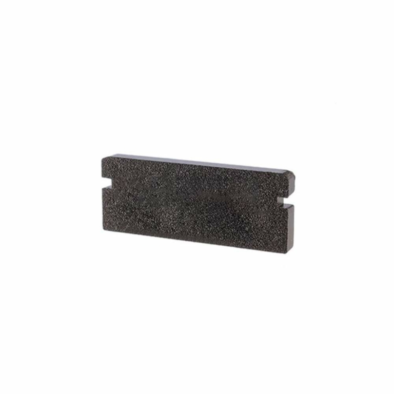 Deko-Light Profil Endkappe, Endkappe P-AU-01-12 Set 2 Stk, Kunststoff, Schwarz, Tiefe: 18 mm, Breite: 6 mm, Höh