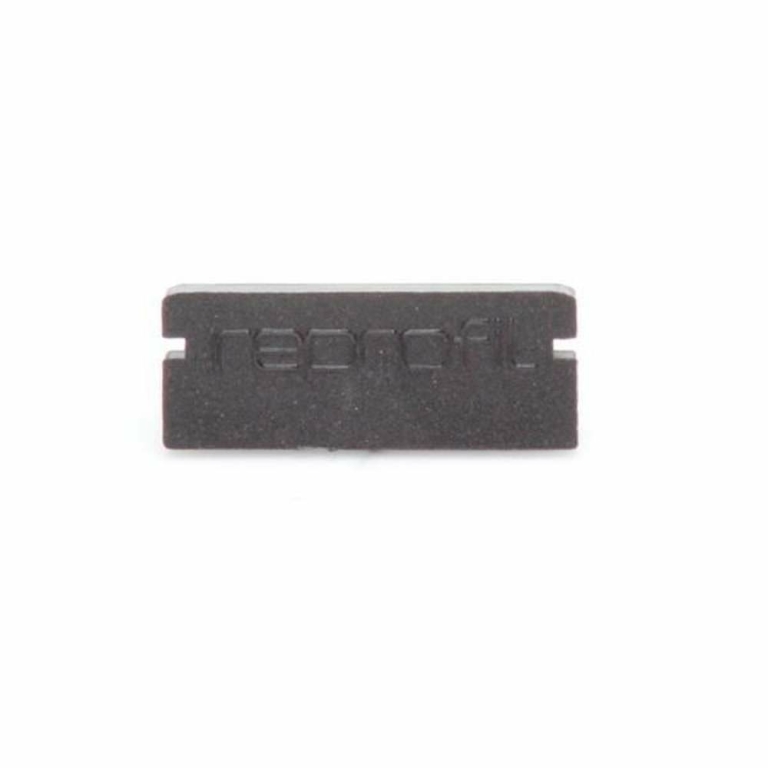 Deko-Light Profil Endkappe, Endkappe P-AU-01-12 Set 2 Stk, Kunststoff, Schwarz, Tiefe: 18 mm, Breite: 6 mm, Höh