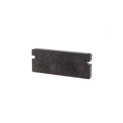 Deko-Light Profil Endkappe, Endkappe P-AU-01-12 Set 2 Stk, Kunststoff, Schwarz, Tiefe: 18 mm, Breite: 6 mm, Höh