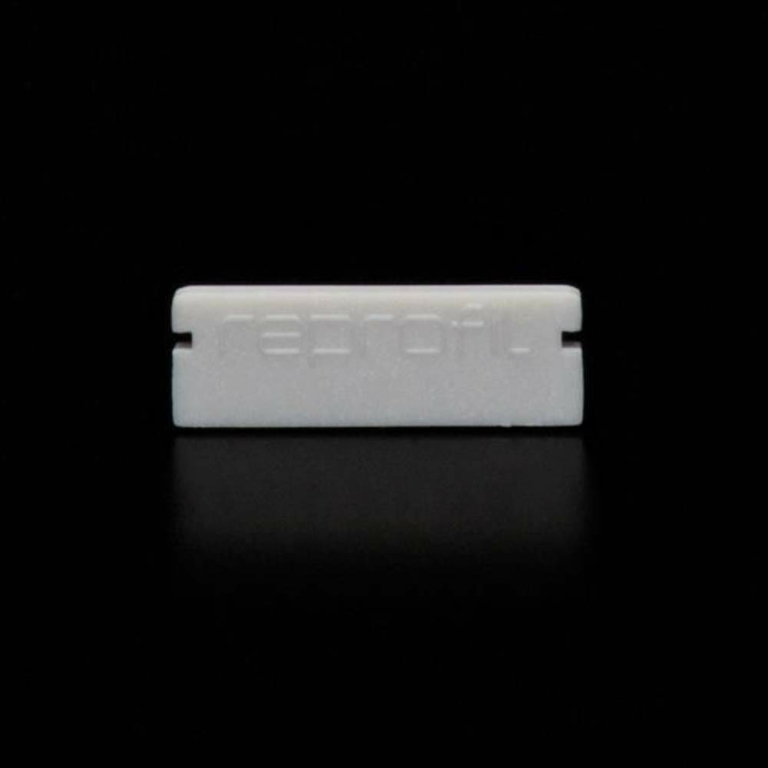 Deko-Light Profil Endkappe, Endkappe P-AU-01-15 Set 2 Stk, Kunststoff, Grau, Tiefe: 21 mm, Breite: 6 mm, Höhe: