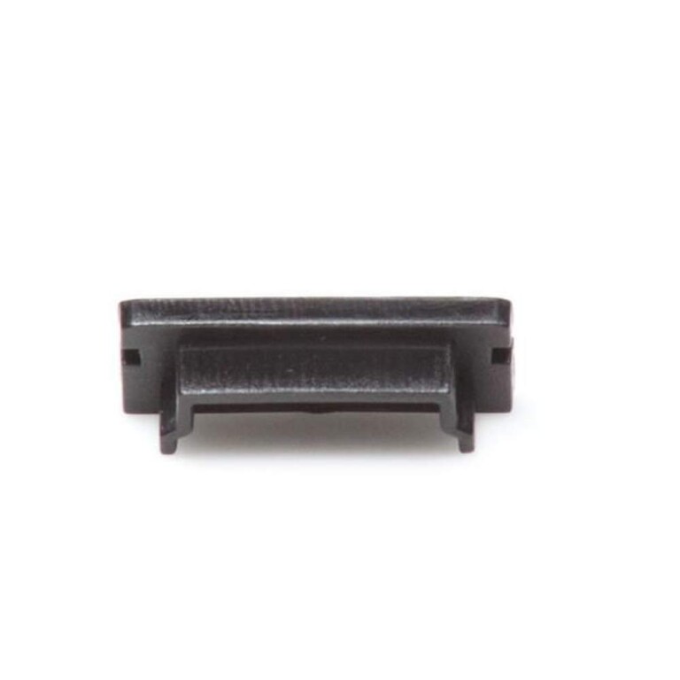 Deko-Light Profil Endkappe, Endkappe P-AU-01-15 Set 2 Stk, Kunststoff, Schwarz, Tiefe: 21 mm, Breite: 6 mm, Höh