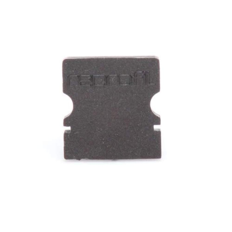Deko-Light Profil Endkappe, Endkappe P-AU-02-08 Set 2 Stk, Kunststoff, Schwarz, Tiefe: 14 mm, Breite: 6 mm, Höh
