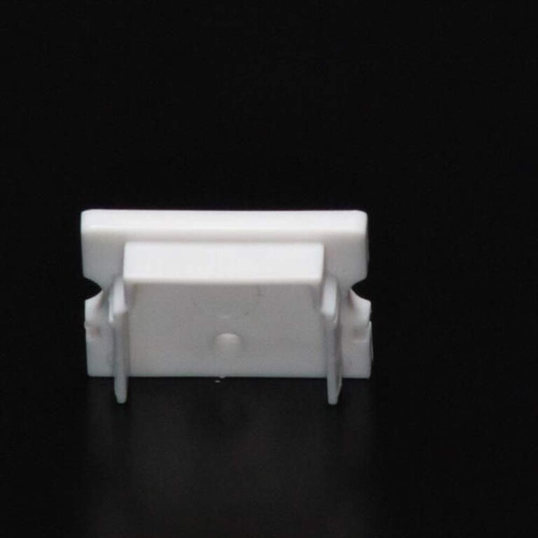 Deko-Light Profil Endkappe, Endkappe P-AU-02-15 Set 2 Stk, Kunststoff, Weiß, Tiefe: 21 mm, Breite: 6 mm, Höhe: