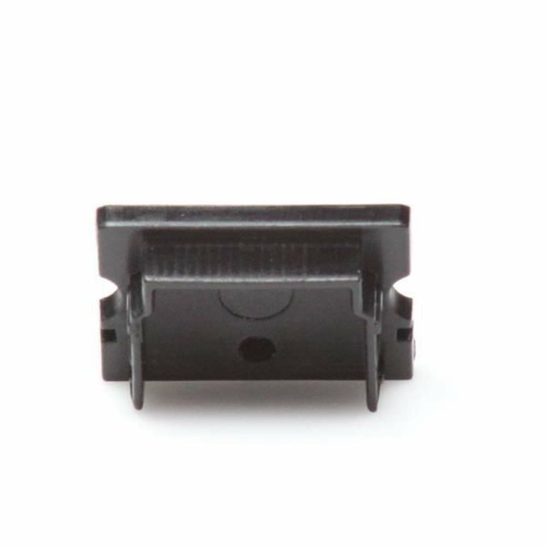 Deko-Light Profil Endkappe, Endkappe P-AU-02-15 Set 2 Stk, Kunststoff, Schwarz, Tiefe: 21 mm, Breite: 6 mm, Höh