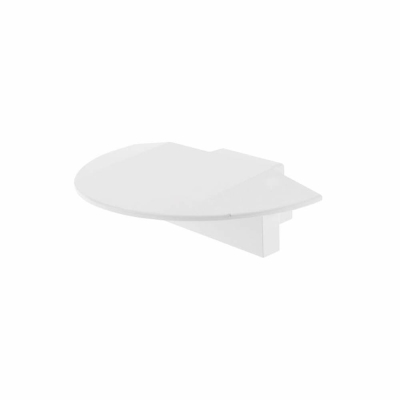 Deko-Light Profil Endkappe, Endkappe P-ET-01-08 Set 2 Stk, Kunststoff, Weiß, Tiefe: 23 mm, Breite: 16 mm, Höhe: