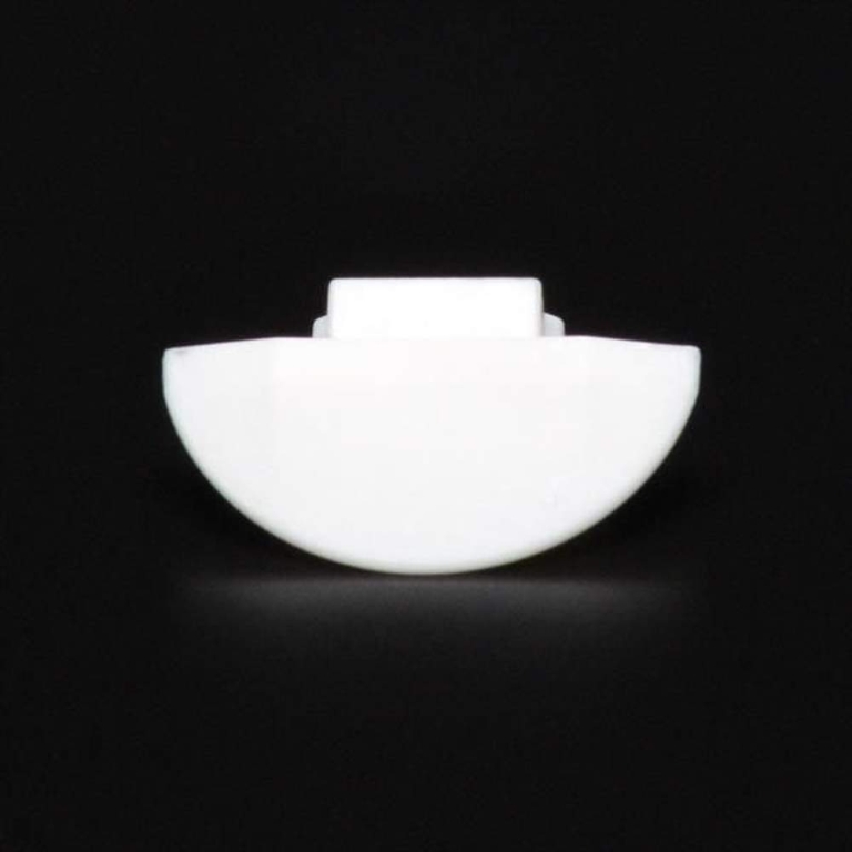 Deko-Light Profil Endkappe, Endkappe P-ET-01-10 Set 2 Stk, Kunststoff, Weiß, Tiefe: 25 mm, Breite: 16 mm, Höhe: