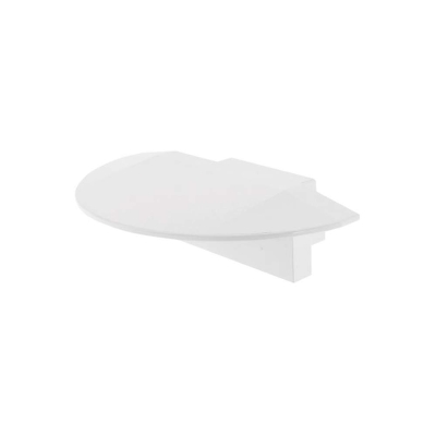 Deko-Light Profil Endkappe, Endkappe P-ET-01-10 Set 2 Stk, Kunststoff, Weiß, Tiefe: 25 mm, Breite: 16 mm, Höhe:
