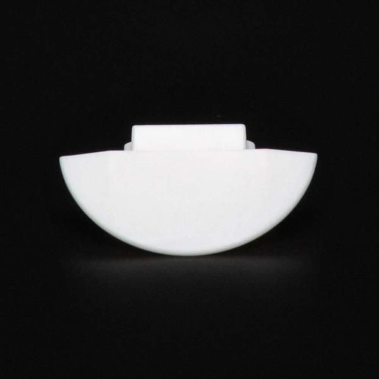 Deko-Light Profil Endkappe, Endkappe P-ET-01-12 Set 2 Stk, Kunststoff, Weiß, Tiefe: 27 mm, Breite: 16 mm, Höhe: