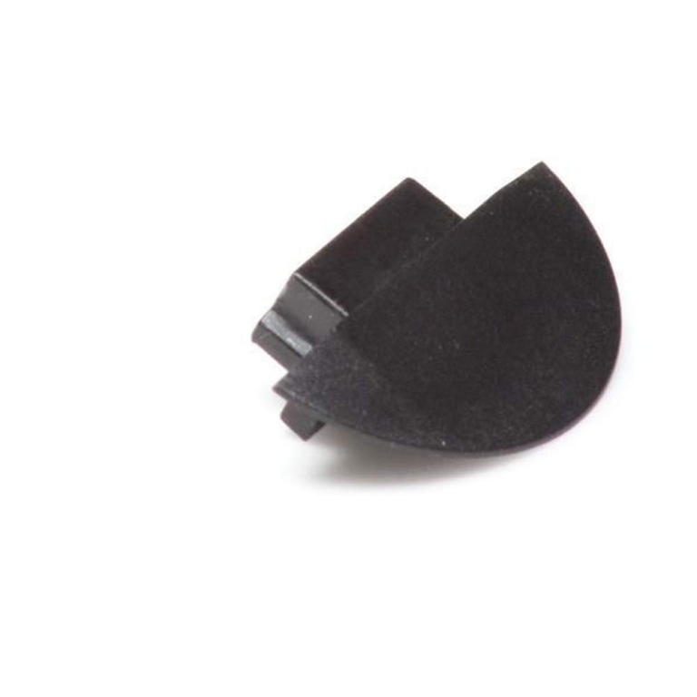 Deko-Light Profil Endkappe, Endkappe P-ET-01-12 Set 2 Stk, Kunststoff, Schwarz, Tiefe: 27 mm, Breite: 16 mm, Hö
