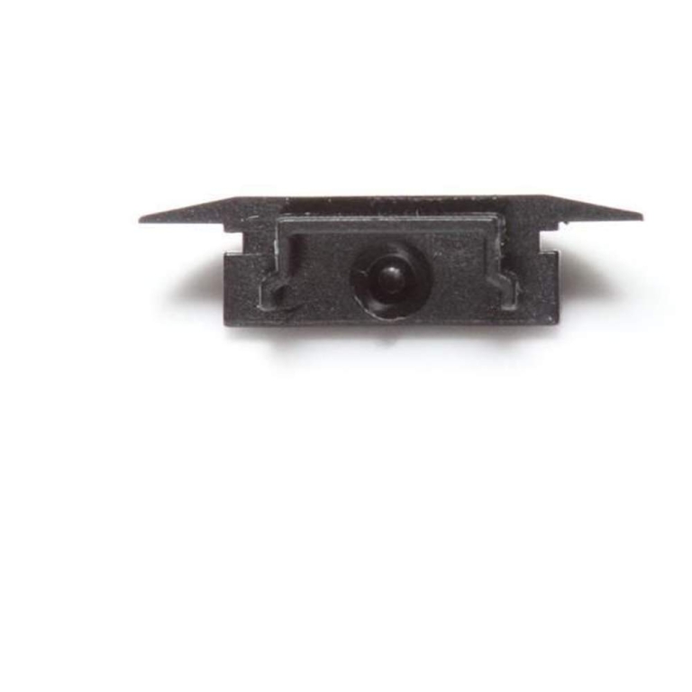 Deko-Light Profil Endkappe, Endkappe P-ET-01-12 Set 2 Stk, Kunststoff, Schwarz, Tiefe: 27 mm, Breite: 16 mm, Hö