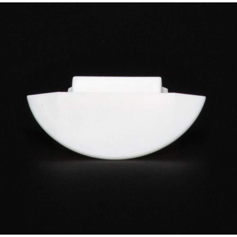 Deko-Light Profil Endkappe, Endkappe P-ET-01-15 Set 2 Stk, Kunststoff, Weiß, Tiefe: 30 mm, Breite: 16 mm, Höhe: