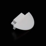 Profil Endkappe, Endkappe P-ET-01-15 Set 2 Stk, Kunststoff, Grau, Tiefe: 30 mm, Breite: 16 mm, Höhe: