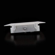 Profil Endkappe, Endkappe P-ET-01-15 Set 2 Stk, Kunststoff, Grau, Tiefe: 30 mm, Breite: 16 mm, Höhe: