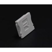 Profil Endkappe, Endkappe P-AU-02-20 Set 2 Stk, Kunststoff, Grau