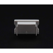 Profil Endkappe, Endkappe P-AU-02-20 Set 2 Stk, Kunststoff, Grau