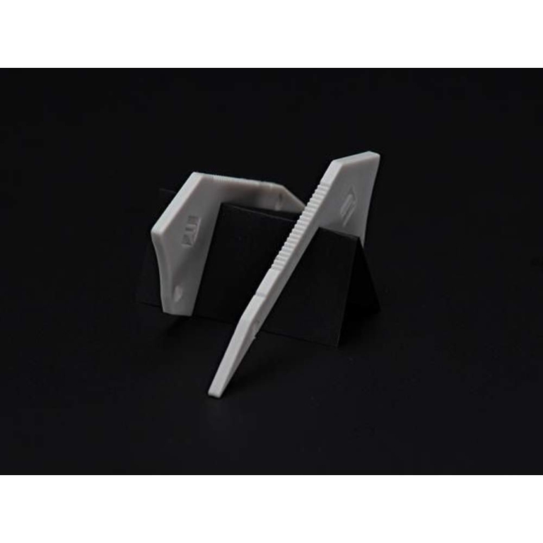 Deko-Light Profil Endkappe, Endkappe P-AL-01-10 Set 2 Stk, Kunststoff, Grau