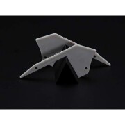Profil Endkappe, Endkappe P-AL-01-10 Set 2 Stk, Kunststoff, Grau