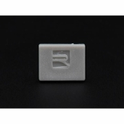Profil Endkappe, Endkappe P-EL-01-08 Set 2 Stk, Kunststoff, Grau
