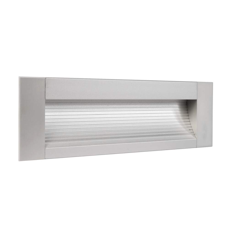 Deko-Light Profil Endkappe, Endkappe P-EL-02-12 Set 2 Stk, Aluminium, Grau, Tiefe: 75 mm, Höhe: 25.5 mm
