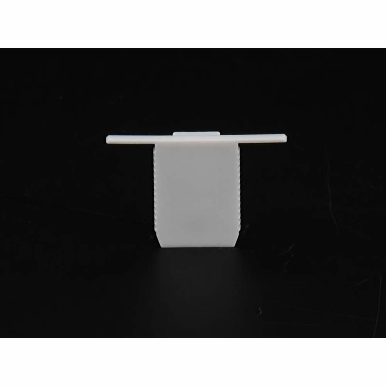 Deko-Light Profil Endkappe, Endkappe P-ET-03-10 Set 2 Stk, Kunststoff, Weiß, Tiefe: 37.5 mm, Breite: 18 mm, Höh