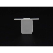 Profil Endkappe, Endkappe P-ET-03-10 Set 2 Stk, Kunststoff, Grau, Tiefe: 37.5 mm, Höhe: 25.5 mm