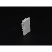 Profil Endkappe, Endkappe P-AU-03-12 Set 2 Stk, Kunststoff, Grau, Tiefe: 23.6 mm, Höhe: 18 mm