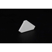Profil Endkappe, Endkappe P-EV-04-12 Set 2 Stk, Kunststoff, Grau, Tiefe: 24.5 mm, Breite: 14.2 mm