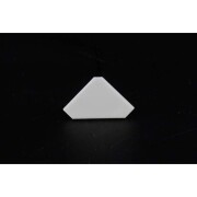 Profil Endkappe, Endkappe P-EV-04-12 Set 2 Stk, Kunststoff, Grau, Tiefe: 24.5 mm, Breite: 14.2 mm