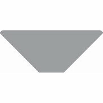Deko-Light Profil Endkappe, Endkappe P-AV-05-25 Set 2 Stk, Aluminium, Silber