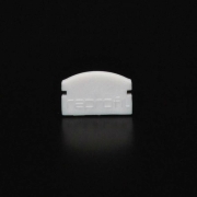 Profil Endkappe, Endkappe F-AU-01-08 Set 2 Stk, Kunststoff, Weiß, Tiefe: 14 mm, Breite: 6 mm, Höhe: