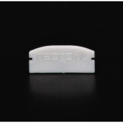 Profil Endkappe, Endkappe F-AU-01-15 Set 2 Stk, Kunststoff, Weiß, Tiefe: 21 mm, Breite: 6 mm, Höhe: