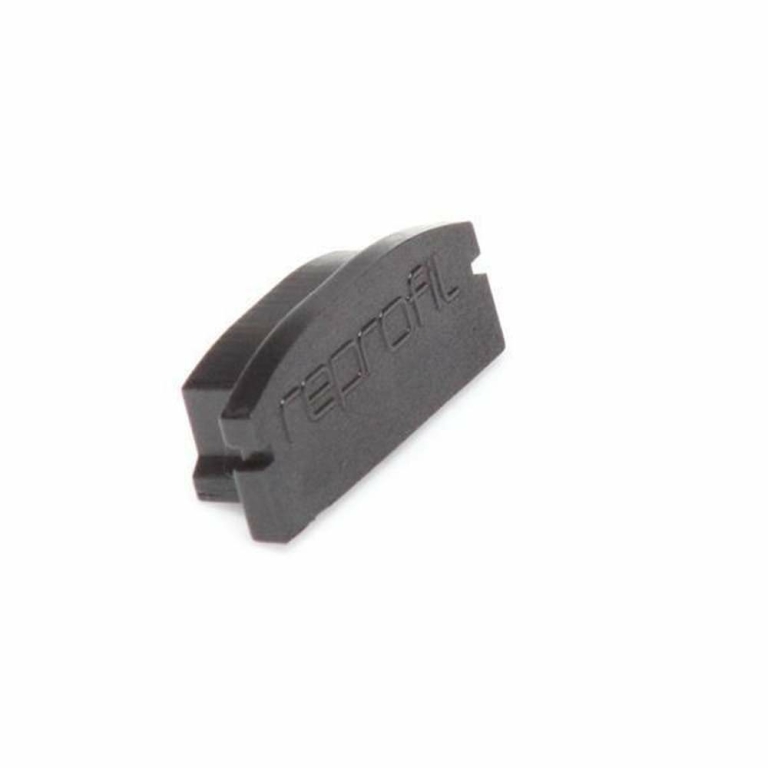 Deko-Light Profil Endkappe, Endkappe F-AU-01-15 Set 2 Stk, Kunststoff, Schwarz, Tiefe: 21 mm, Breite: 6 mm, Höh