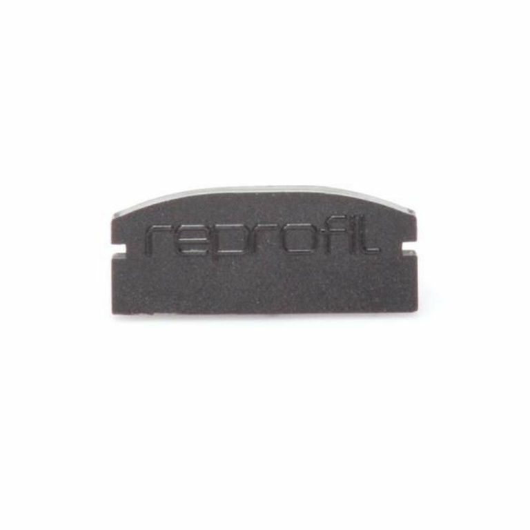 Deko-Light Profil Endkappe, Endkappe F-AU-01-15 Set 2 Stk, Kunststoff, Schwarz, Tiefe: 21 mm, Breite: 6 mm, Höh