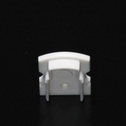 Profil Endkappe, Endkappe F-AU-02-10 Set 2 Stk, Kunststoff, Weiß, Tiefe: 16 mm, Breite: 6 mm, Höhe: