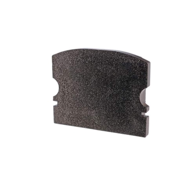 Deko-Light Profil Endkappe, Endkappe F-AU-02-15 Set 2 Stk, Kunststoff, Schwarz, Tiefe: 21 mm, Breite: 6 mm, Höh