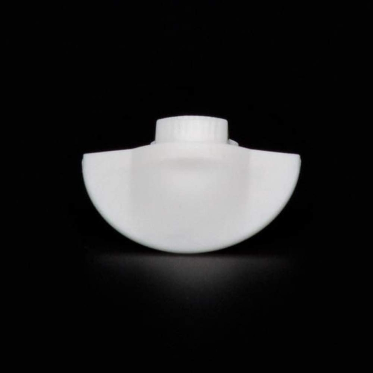 Deko-Light Profil Endkappe, Endkappe F-ET-01-08 Set 2 Stk, Kunststoff, Grau, Tiefe: 23 mm, Breite: 16 mm, Höhe: