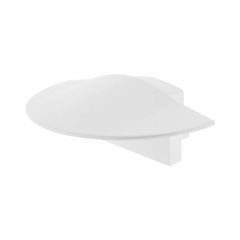Deko-Light Profil Endkappe, Endkappe F-ET-01-10 Set 2 Stk, Kunststoff, Weiß, Tiefe: 25 mm, Breite: 16 mm, Höhe: