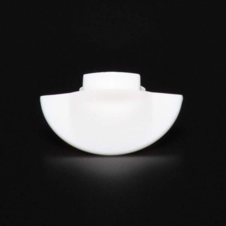 Deko-Light Profil Endkappe, Endkappe F-ET-01-10 Set 2 Stk, Kunststoff, Weiß, Tiefe: 25 mm, Breite: 16 mm, Höhe: