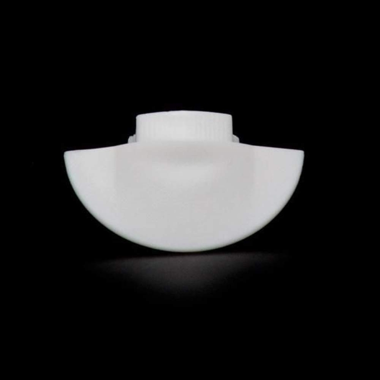 Deko-Light Profil Endkappe, Endkappe F-ET-01-10 Set 2 Stk, Kunststoff, Grau, Tiefe: 25 mm, Breite: 16 mm, Höhe: