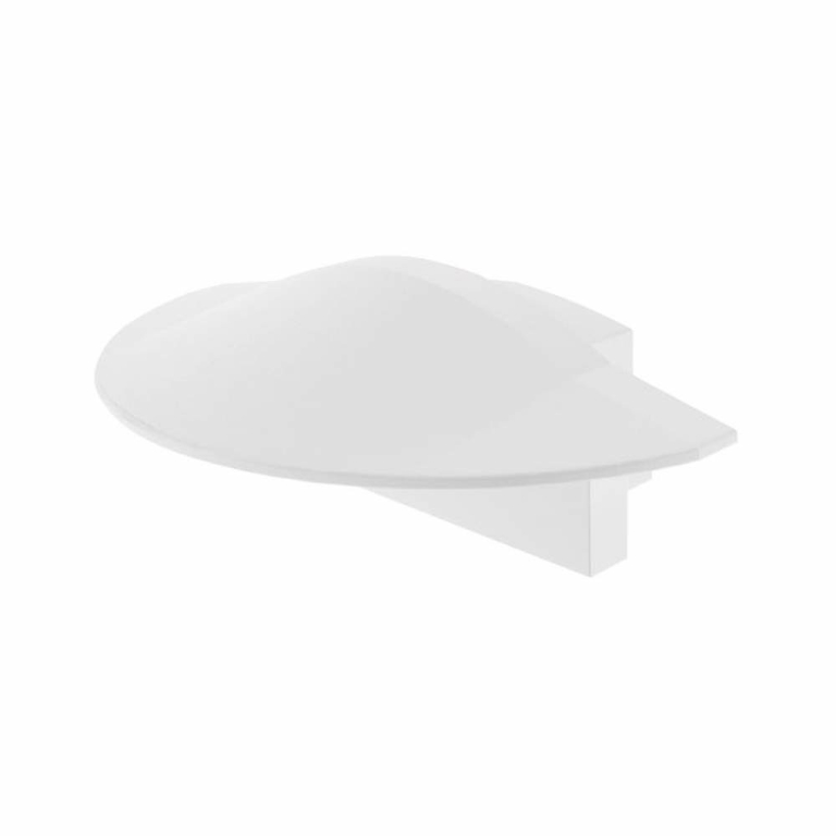 Deko-Light Profil Endkappe, Endkappe F-ET-01-12 Set 2 Stk, Kunststoff, Weiß, Tiefe: 27 mm, Breite: 16 mm, Höhe: