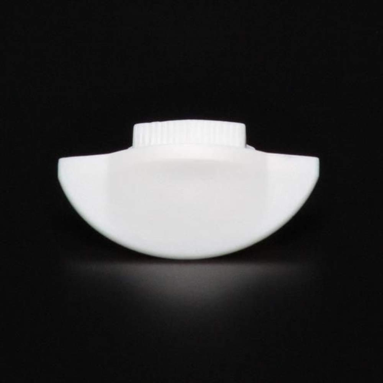 Deko-Light Profil Endkappe, Endkappe F-ET-01-12 Set 2 Stk, Kunststoff, Weiß, Tiefe: 27 mm, Breite: 16 mm, Höhe:
