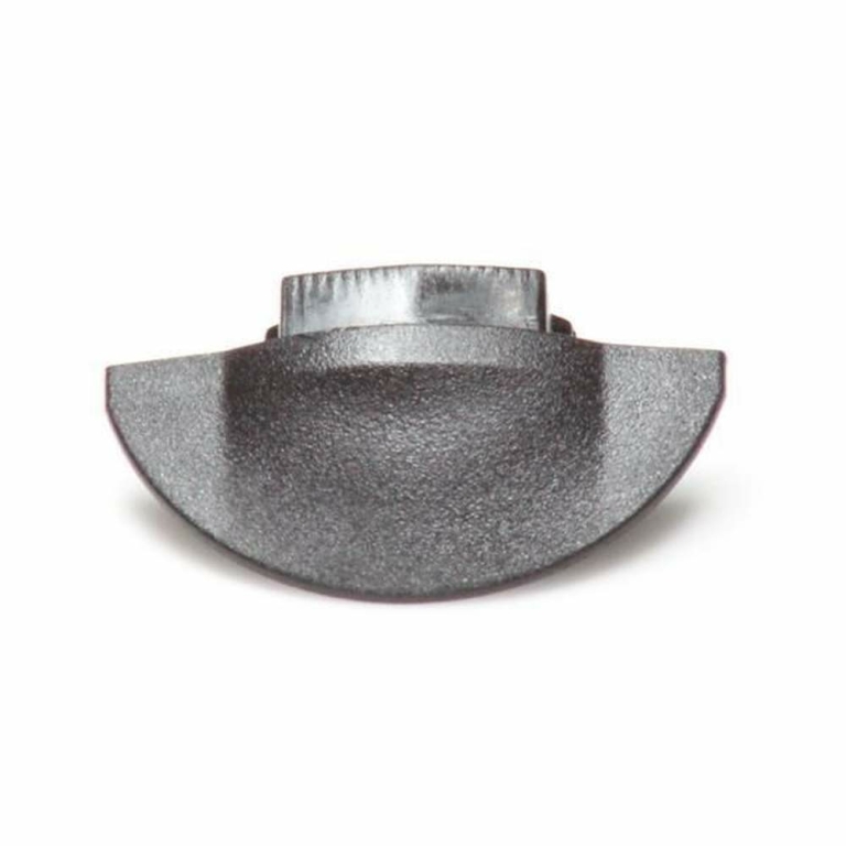 Deko-Light Profil Endkappe, Endkappe F-ET-01-12 Set 2 Stk, Kunststoff, Schwarz, Tiefe: 27 mm, Breite: 16 mm, Hö