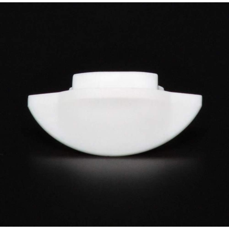 Deko-Light Profil Endkappe, Endkappe F-ET-01-15 Set 2 Stk, Kunststoff, Weiß, Tiefe: 30 mm, Breite: 16 mm, Höhe: