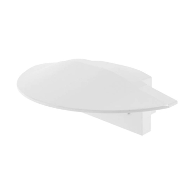 Deko-Light Profil Endkappe, Endkappe F-ET-01-15 Set 2 Stk, Kunststoff, Weiß, Tiefe: 30 mm, Breite: 16 mm, Höhe: