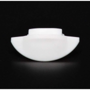 Profil Endkappe, Endkappe F-ET-01-15 Set 2 Stk, Kunststoff, Weiß, Tiefe: 30 mm, Breite: 16 mm, Höhe: