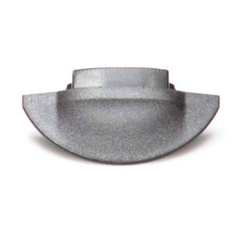 Deko-Light Profil Endkappe, Endkappe F-ET-01-15 Set 2 Stk, Kunststoff, Schwarz, Tiefe: 30 mm, Breite: 16 mm, Hö