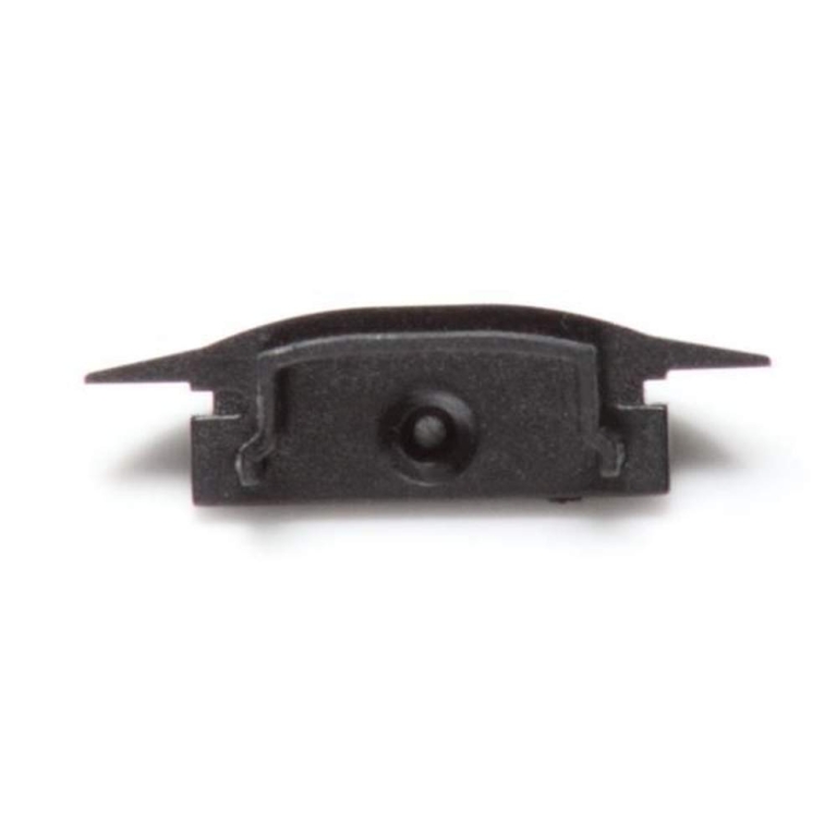 Deko-Light Profil Endkappe, Endkappe F-ET-01-15 Set 2 Stk, Kunststoff, Schwarz, Tiefe: 30 mm, Breite: 16 mm, Hö