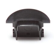 Profil Endkappe, Endkappe F-ET-02-15 Set 2 Stk, Kunststoff, Schwarz, Tiefe: 30 mm, Breite: 16 mm, Hö